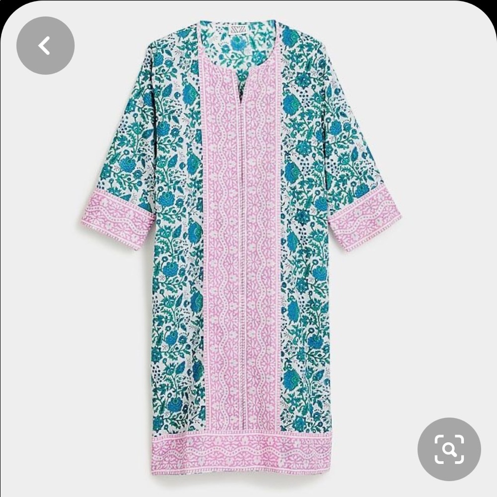 COPY - SZ Blockprints for jcrew tunic kurta cover…